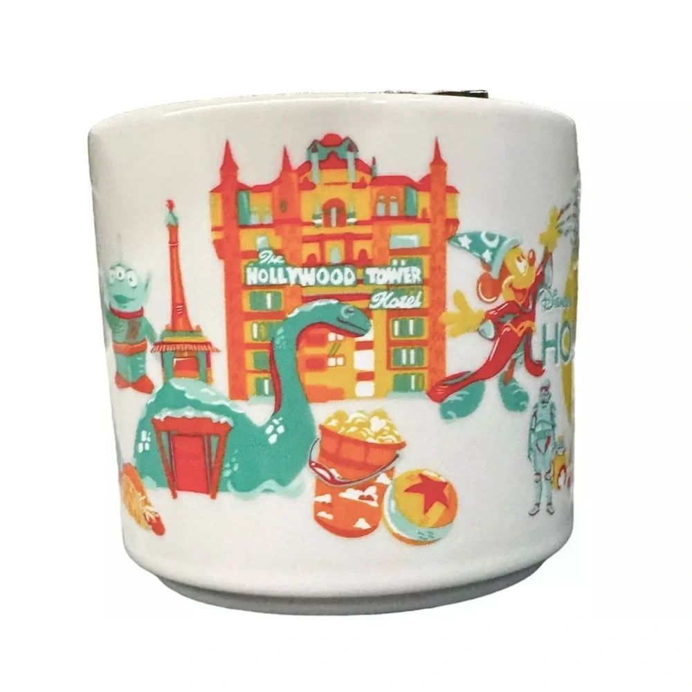 🆕 Disney Parks x Starbucks | Discovery Series 14oz Mug, Hollywood Studios